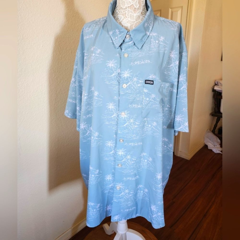 DIXXON The Naples Shirt Size 4XL